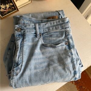 American Eagle Outfitters Next Level Stretch Wide Flare